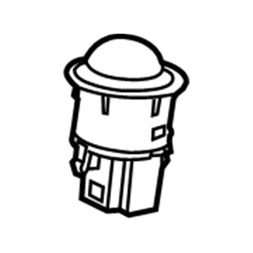 Jeep 68230114AB Sunlight Sensor