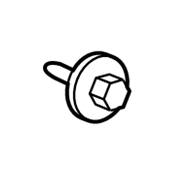 Jeep 6101946 Cluster Assembly Screw