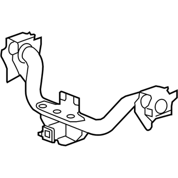 Dodge 52110373AG Trailer Hitch