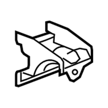 Dodge 52020681AB Bracket
