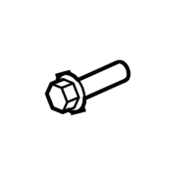 Dodge 6507668AA Damper Screw