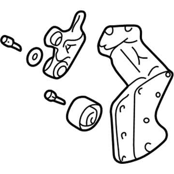 Chrysler MD339196 Support