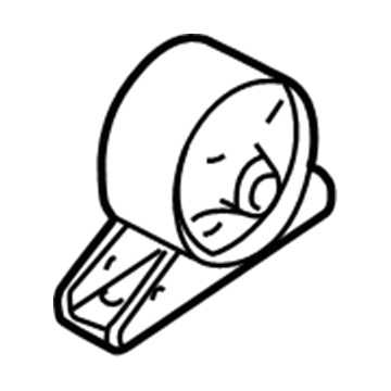 Dodge Stratus Engine Mount Bracket - MR272203