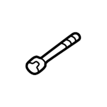 Chrysler MS100923 Transmission Mount Bolt