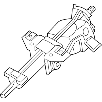 Jeep 5057151AD Steering Column