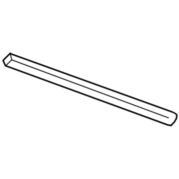 Dodge 55276942AD Belt Weatherstrip