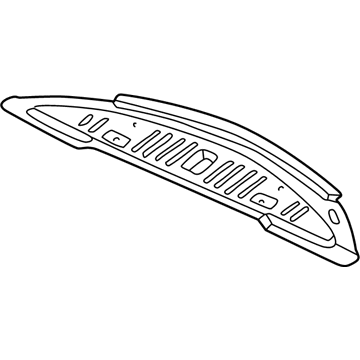 Dodge 4575620AD Package Tray