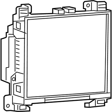 Chrysler 68472632AH Radio