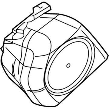 Chrysler 68440978AA Woofer