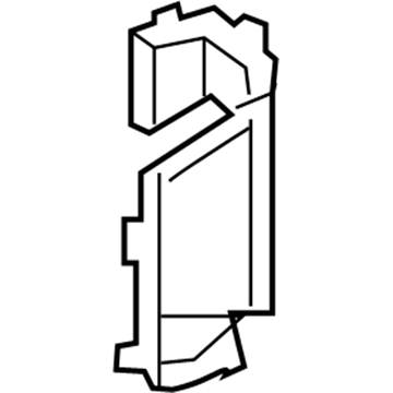 Chrysler 68547726AB Amplifier