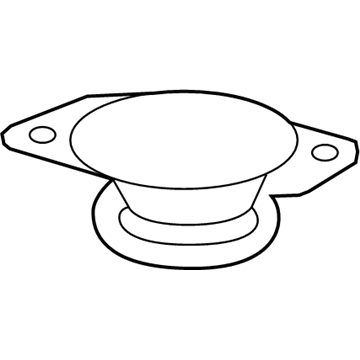 Chrysler 68423513AA Instrument Panel Speaker