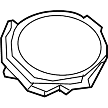 Chrysler 5091019AB Front Door Speaker