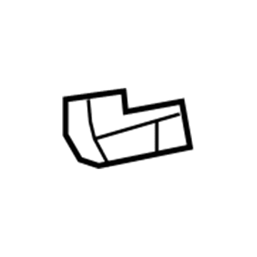 Jeep 68002351AA Side Bracket