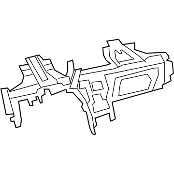 Jeep 5291721AA Reinforcement