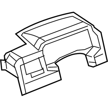 Jeep YF37DK7AC Cluster Bezel