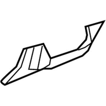 Jeep 5291724AC Knee Bolster