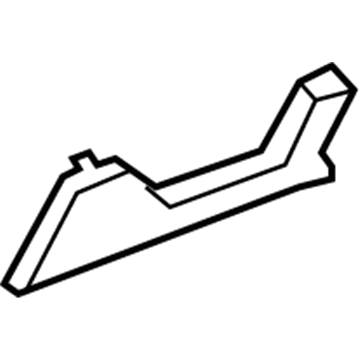 Jeep 1AV76DK7AB Column Cover