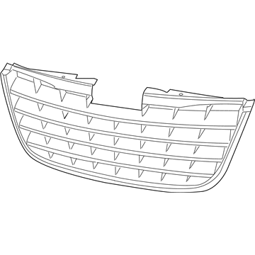 Chrysler Grille - 5113228AA