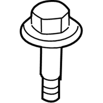 Chrysler 6104368AA Grille Assembly Screw