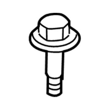 Chrysler 34201621 Grille Assembly Rivet