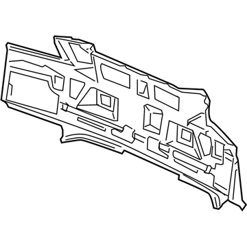 Chrysler 5099167AA Valance Panel