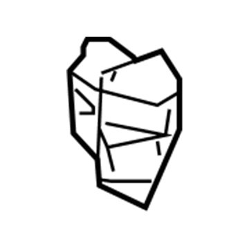 Chrysler 5101011AA Energy Absorber