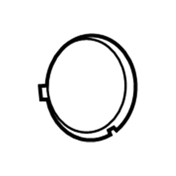 Jeep 68043031AC Rear Driver Speaker