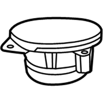Jeep 68423513AA Instrument Panel Speaker