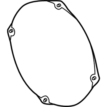 Jeep 5091019AB Front Driver Speaker