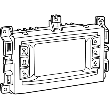 Jeep 68269527AD Radio