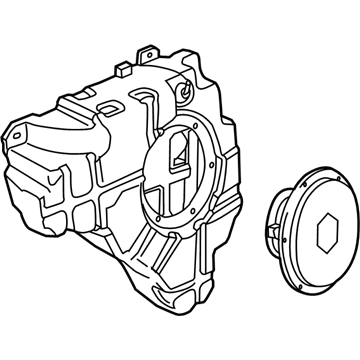 Jeep 5035130AC Woofer
