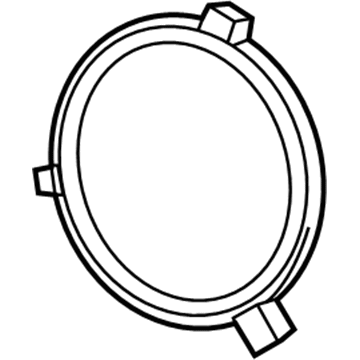 Jeep 5091020AC Rear Driver Speaker