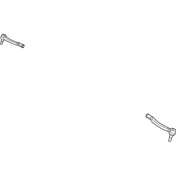 Ram Tie Rod End - 68364925AA