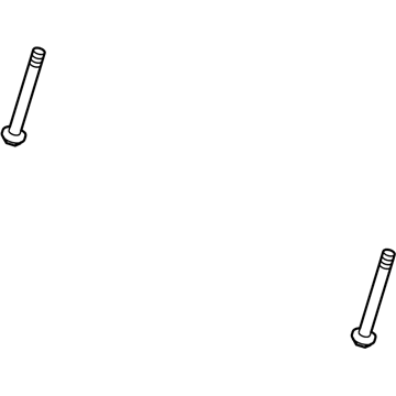 Ram 6510544AA Steering Gear Bolt
