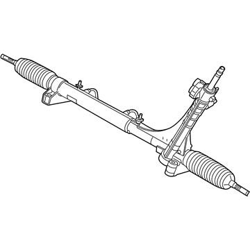Ram Rack And Pinion - 68440710AA