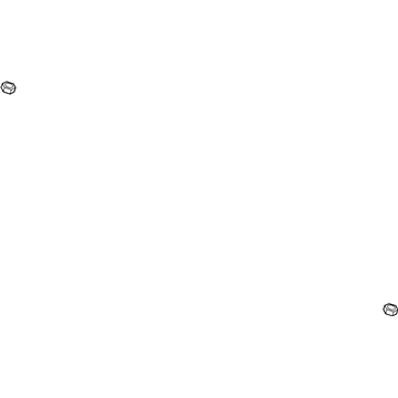 Ram 6106987AA Steering Gear Nut