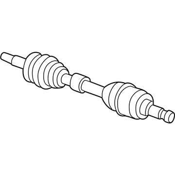 Chrysler 5017654AA Axle Assembly