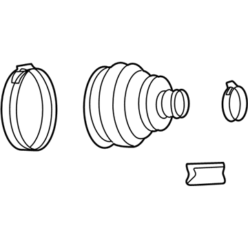 Chrysler 5017652AA Outer Boot