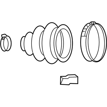 Chrysler 4797699 Inner Boot