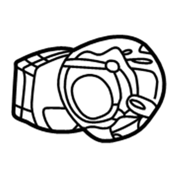 Chrysler 4814831AC Fuel Pocket