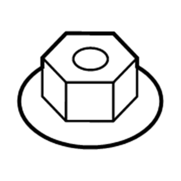 Ram 68226988AA Engine Cover Nut