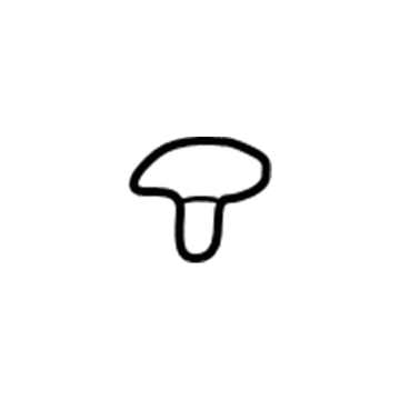 Chrysler MB115492 Base Clip