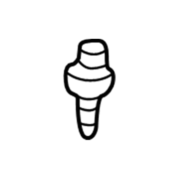Dodge MS240141 Fog Lamp Assembly Bolt