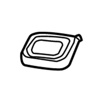 Jeep 6RD76DX9AA Bezel