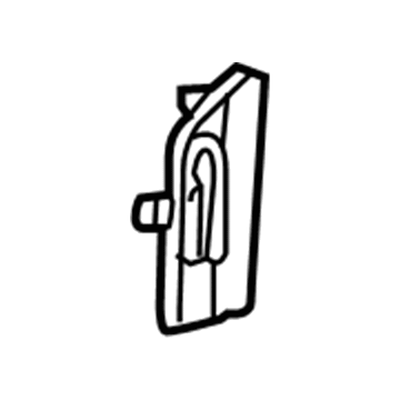 Jeep 6BU14DX9AA Armrest Bezel