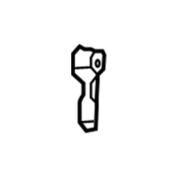 Jeep 68293536AA Armrest Bracket