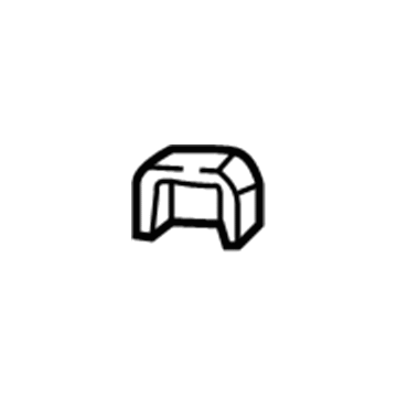 Jeep 6CL46DX9AA Bracket Cover