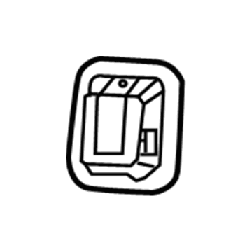 Jeep 5UN86DX9AA Hook Bezel