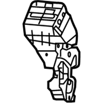 Jeep 6NL71DX9AA Latch Assembly