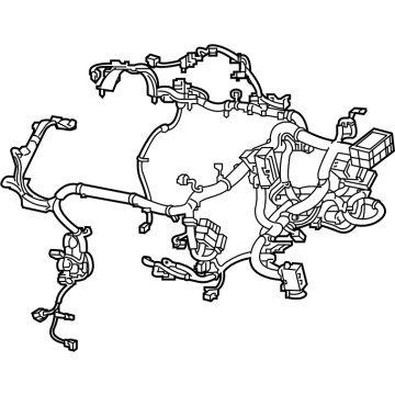 Dodge 68417509AE Engine Harness